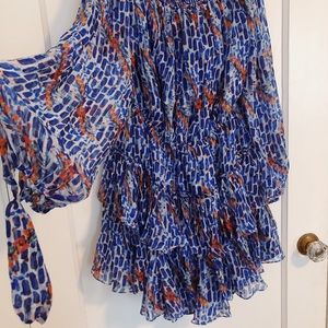 Intermix Caroline Constas off-shoulder dress 🧵